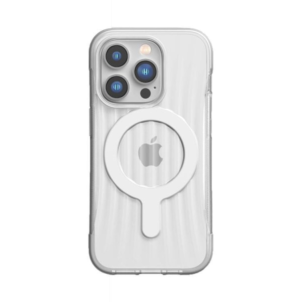 Raptic iPhone 14 Pro Case Magsafe Clutch - läpinäkyvä