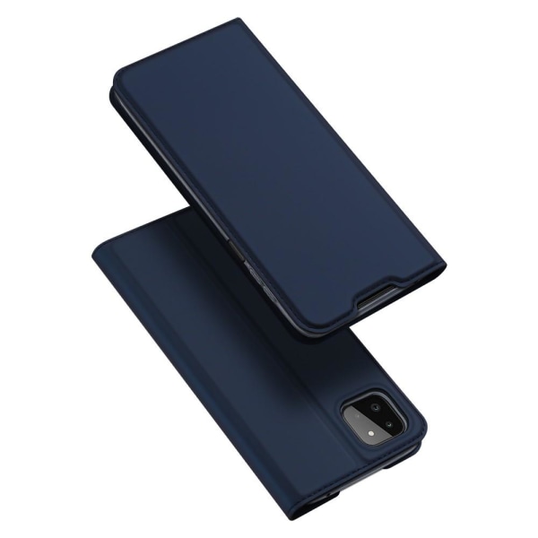 Dux Ducis - Skinpro Wallet Case Galaxy A22 5G - Blå Blue