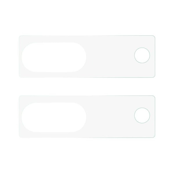 [2-PACK] Google Pixel 7 Kameralinsskydd i Härdat glas Arc Edge - Clear