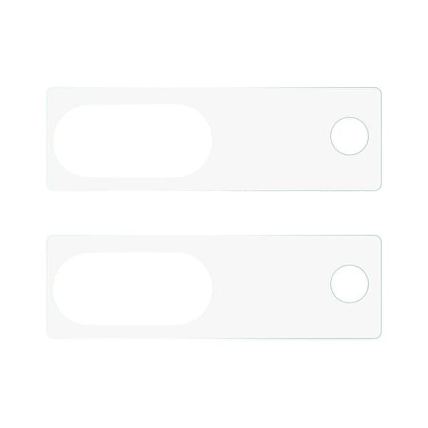 [2-PAK] Google Pixel 7 Kameralinsebeskyttelse i Hærdet glas Arc Edge - Transparent
