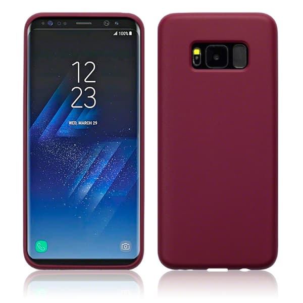Geeli suojakotelo Samsung Galaxy S8 Plus - Punainen Red