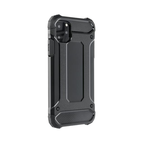 Mobilskal För iPhone 18 Pro Max/17 Pro Max Armor (Low Kamera Edge) - Svart Svart