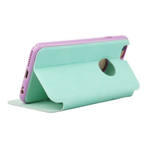 BASEUS Terse Young Series Mobilcover til Apple iPhone 6(S) Plu Turkos