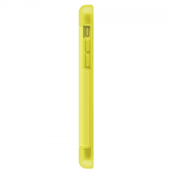 Switcheasy Tones Skal till Apple iPhone 5C (Gul) + Skärmskydd