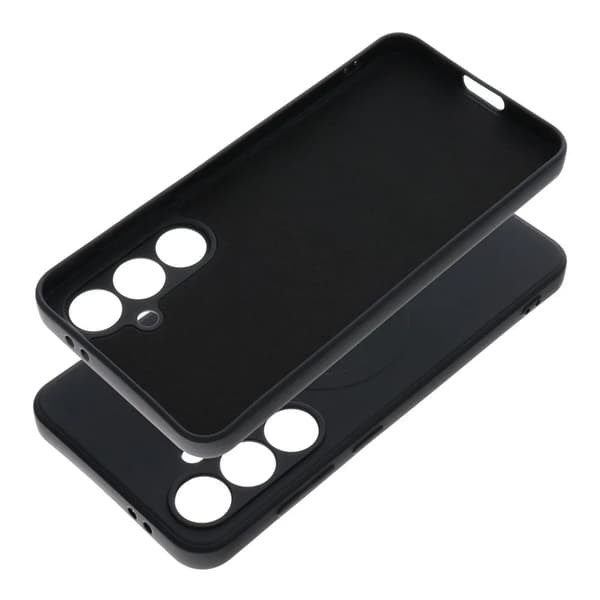 Mobilskal till Galaxy S24 FE Magsafe Silikon - Svart Black