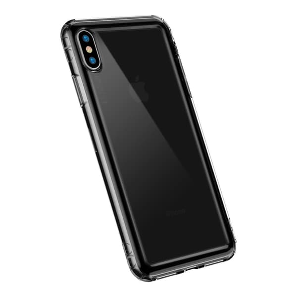 Baseus Airbags Taske til iPhone XS MAX - Sort Black