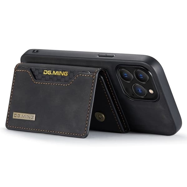 DG.MING M2 Series Mobilskal till iPhone 15 Pro Max Magnetisk Svart