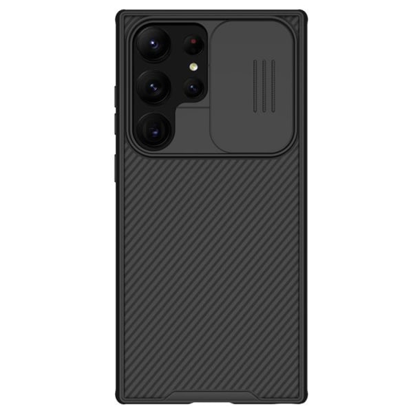 Nillkin Galaxy S23 Ultra Mobile Cover CamShield Pro - musta
