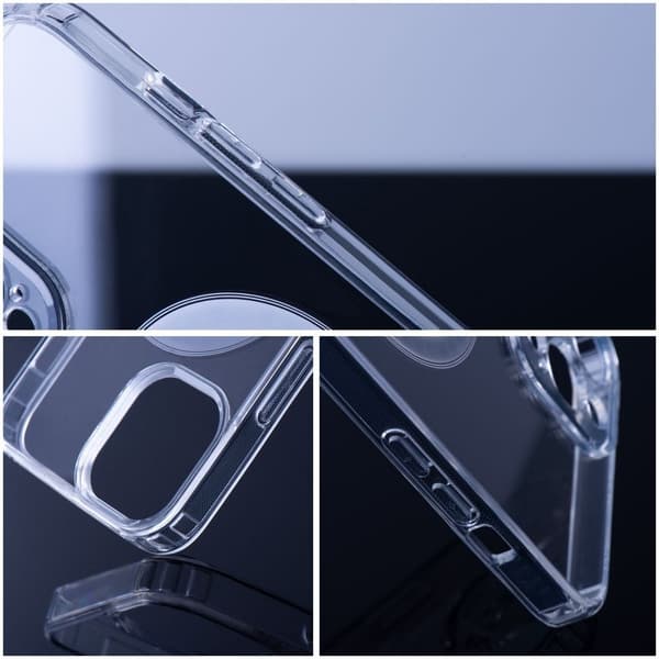 CLEAR Magsafe Cover skal för iPhone 12 Transparent