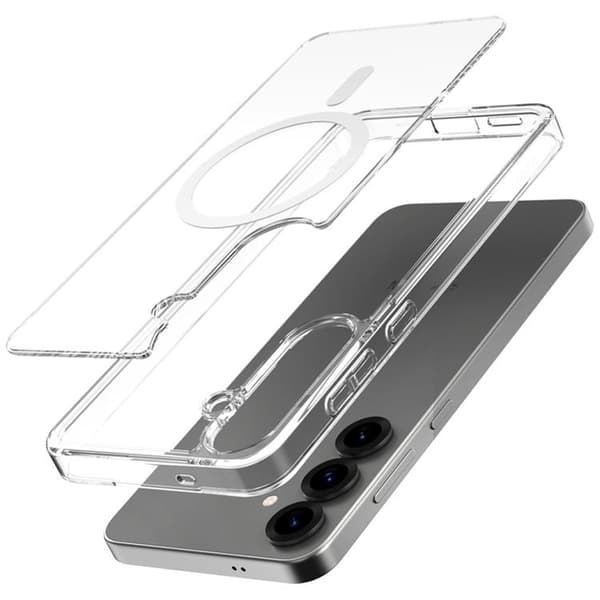 Araree Mobilskal till Galaxy S25 MagSafe Duple - Clear Transparent