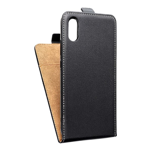 Flip fodral med kortfack till XIAOMI Redmi 9AT / Redmi 9A Svart Svart