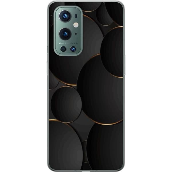 Mobilcover til OnePlus 9 Pro med Luksuriøse Cirkler
