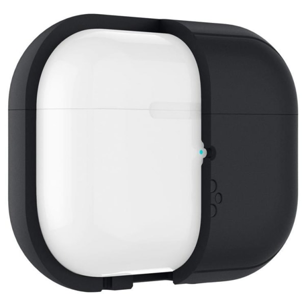 Spigen Airpods Pro 1/2 Skal Silicone Fit Strap - Musta