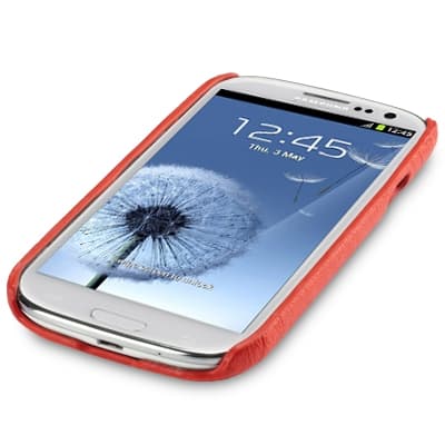 Covert  Bagsidecover til Samsung Galaxy S3 i9300 (Orange) Orange