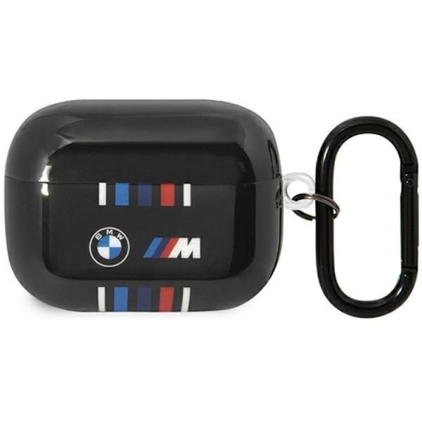 BMW Airpods Pro Skal Multiple Colored Lines - Svart Svart