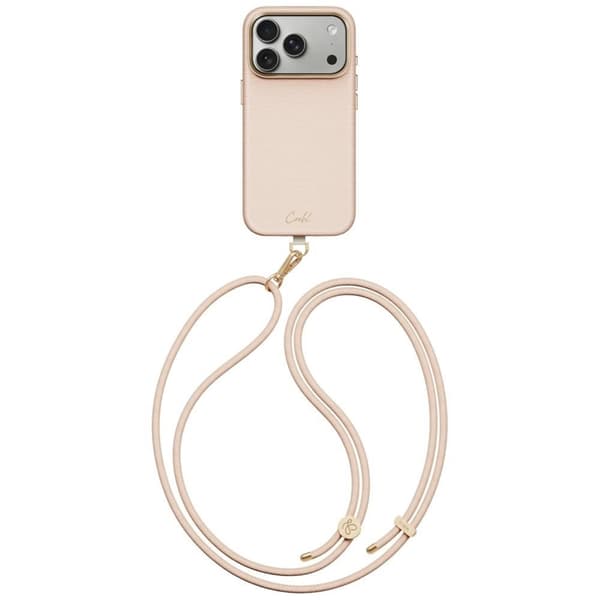 UNIQ Mobilskal För iPhone 18 Pro Max/17 Pro Max Coehl Mirelle - Rosa
