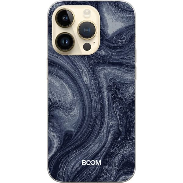 Mobilskal till Apple iPhone 15 Pro med Midnight Stone