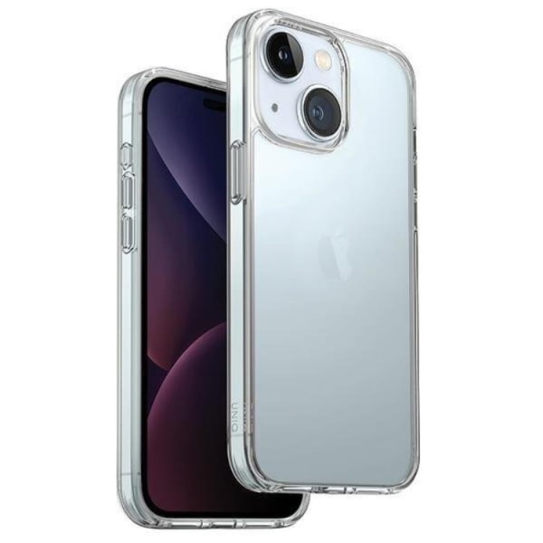 UNIQ iPhone 15 mobiltaske LifePro Xtreme - krystalklar