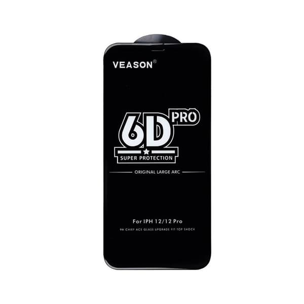 Galaxy A32 5G Karkaistu lasi Näytönsuoja 6D Full Glue Transparent