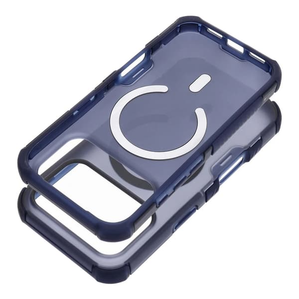 Forcell Mobilskal Magsafe För iPhone 16 Pro BumperX - Marinblå