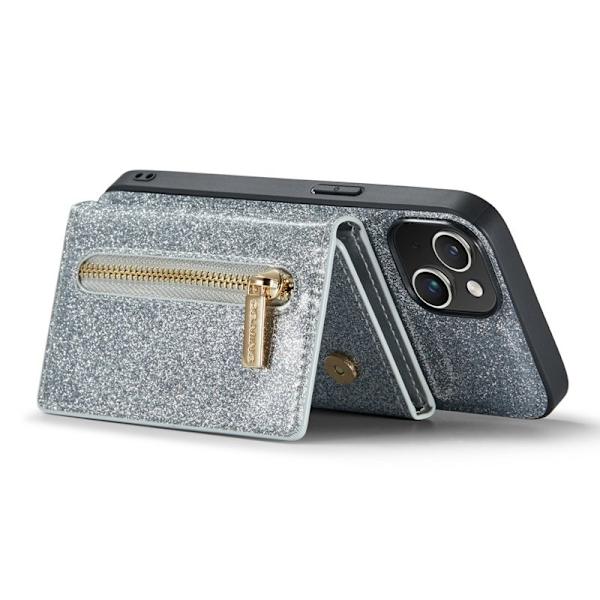 DG.MING M3 Series Mobilskal för iPhone 13 6.1 tum Silver