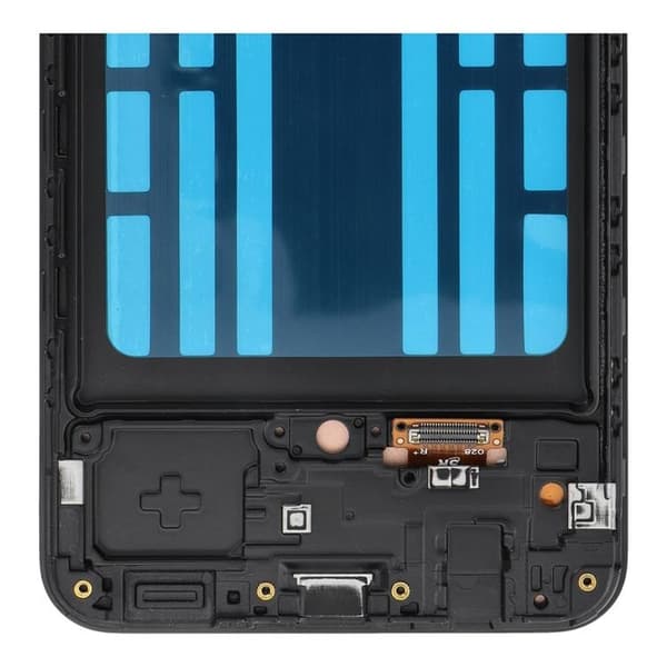 Galaxy A50-skærm med LCD-skærm FixCell INCELL Black