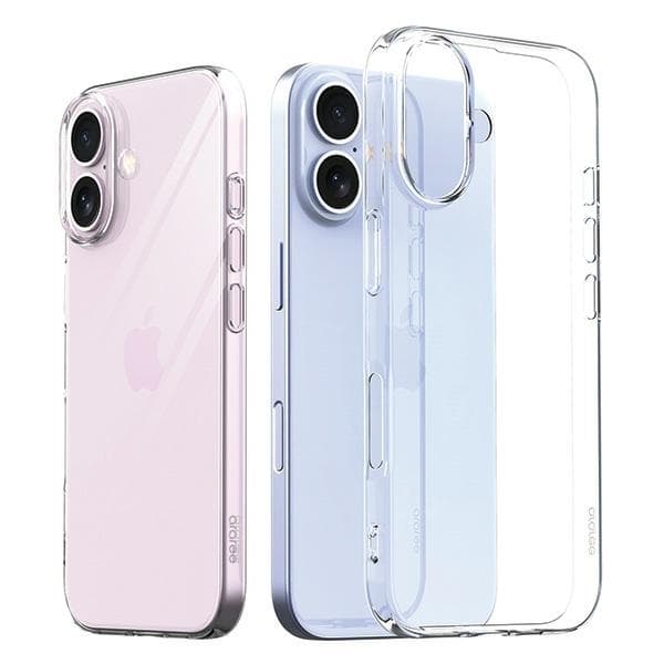 Araree Telefontaske til iPhone 16 A Fit - Klar Transparent