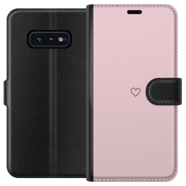 Pung Taske til Samsung Galaxy S10e med Lille Hjerte