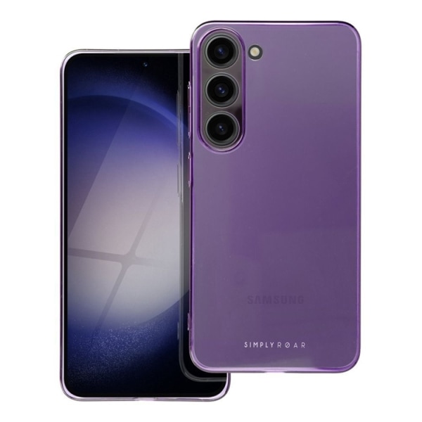 Roar Galaxy S24 Ultra Mobile Case Simple Fit - violetti