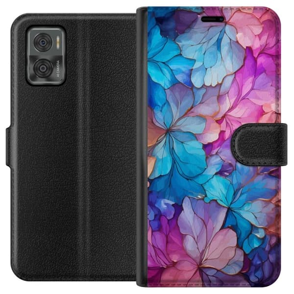 Pung Taske til Motorola Moto E22i med Magic