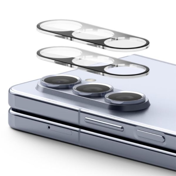 [2-Pack] Ringke Galaxy Z Fold 5 Kameralinsskydd i Härdat glas