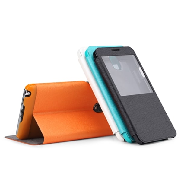 Rock Excel Window Cover Fodral till Samsung Galaxy Note 3 (Vit) Vit