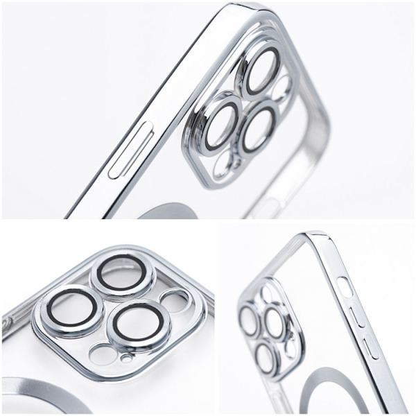 Telefontaske til iPhone 16 Pro MagSafe Electro - Grå Grå