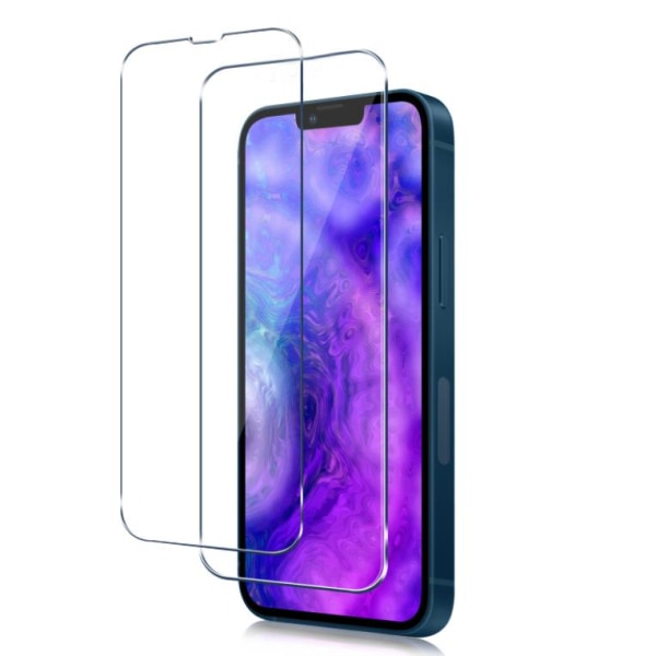 iPhone 13 Pro Max [4-PACK] 2 X Kameralinsskydd Glas + 2 X Härdat