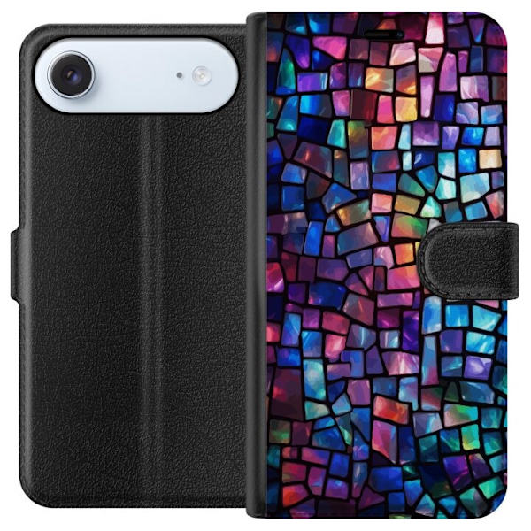 Plånboksfodral till Apple iPhone 17 Air med Disco