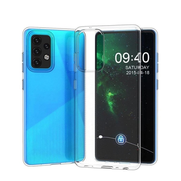Ultra Clear Gel Cover Galaxy A32 4G - Läpinäkyvä