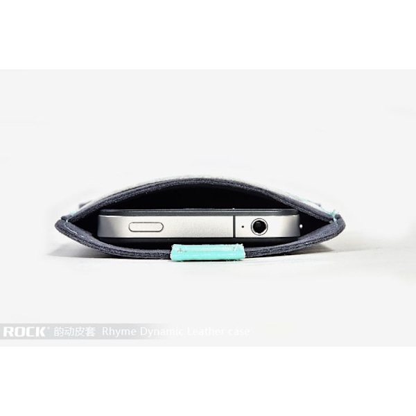 Rock Dynamic Pouch till iPhone 4/4s/3Gs  (Cream White)