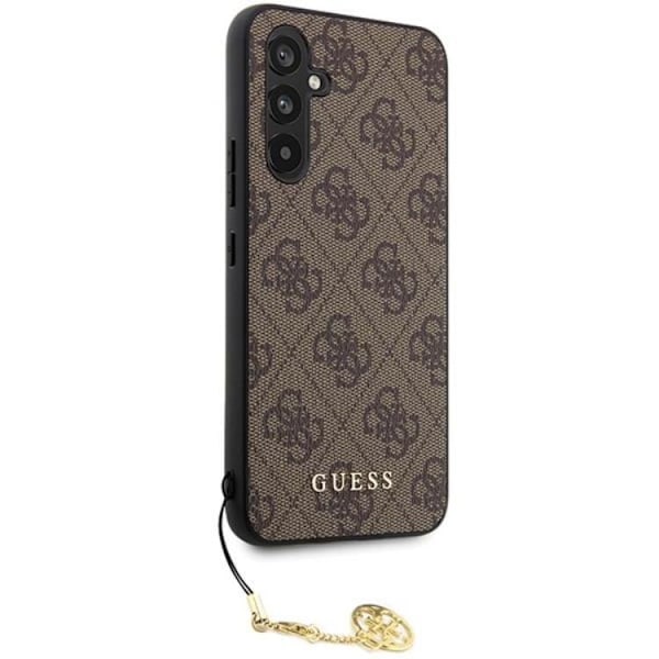 Guess Galaxy S23 FE Mobilskal Charms Collection - Brun