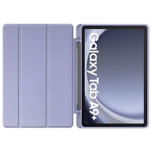 Tech-Protect Galaxy Tab A9 Plus Fodral Hybrid - Voilet Marble