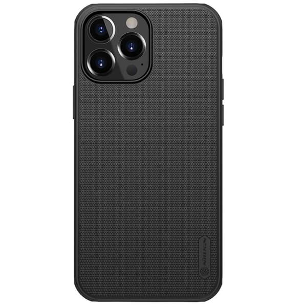 Nillkin Super Frosted Kuori iPhone 13 Pro Max - Musta Black