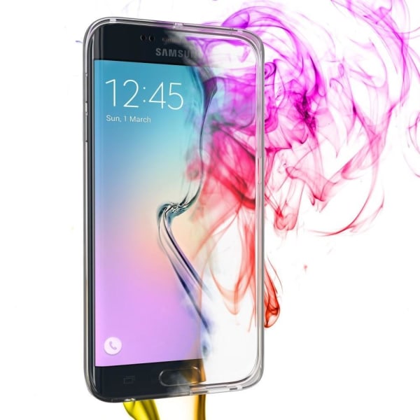 Ghostek viittakuori Samsung Galaxy S6 Edge -puhelimelle - hopea Silver