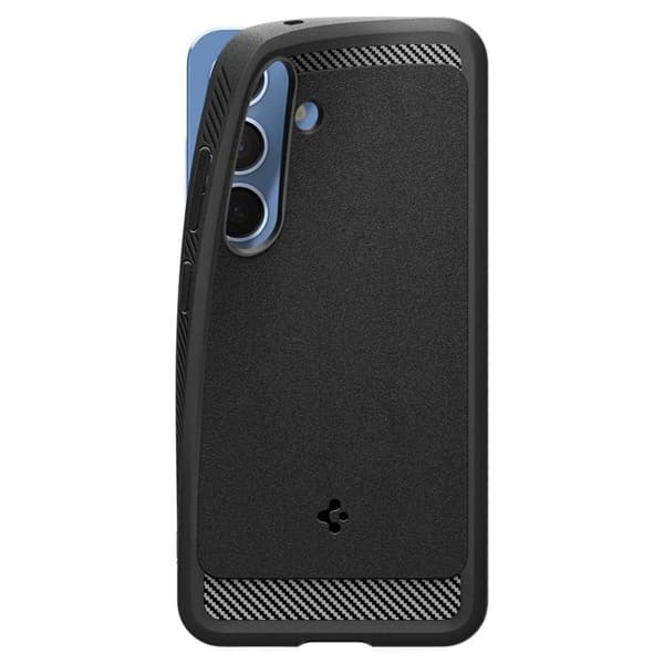 Spigen telefontaske til Galaxy S25 Magsafe Rugged Armor - Mat Sort Svart