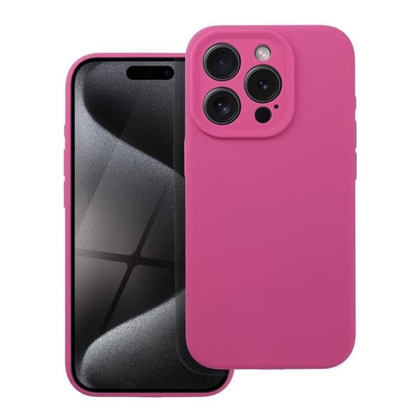 Telefontaske til iPhone 11 Silikone 2mm - Lyserød Rosa