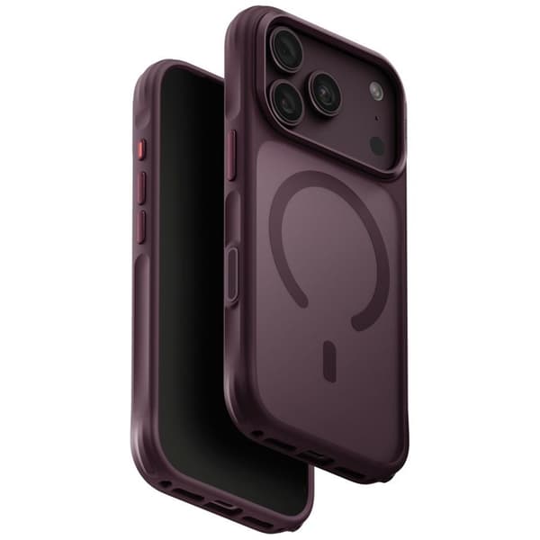 Uniq Mobilskal för iPhone 18 Pro Max/17 Pro Max MagSafe Veren - Burgundy