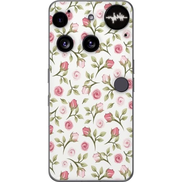 Mobilskal till Nothing Phone (3) med Blommigt
