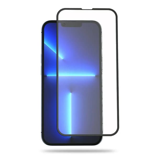 Bestsuit Xiaomi Redmi Note 14 Flexibel Hybrid Glas Full Glue Svart