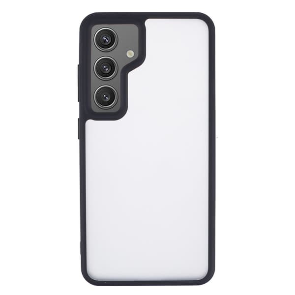 X-LEVEL Mobilskal till Galaxy S24+ Matte Drop Protection Svart