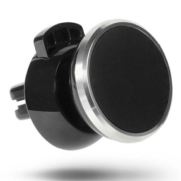 Xqisit Magnetisk Bilholder Til Luftventil 38471 - Sort