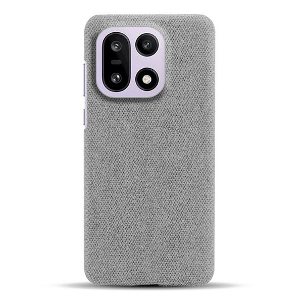 Mobilskal till OnePlus 15 5G Cloth Texture Anti-Scratch - Grå Grå