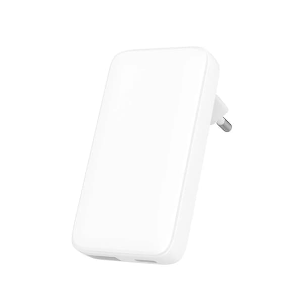 Gear hurtigoplader 1xUSB-C 1xUSB-A PD/PPS 36W + QC 18W GaN Vit